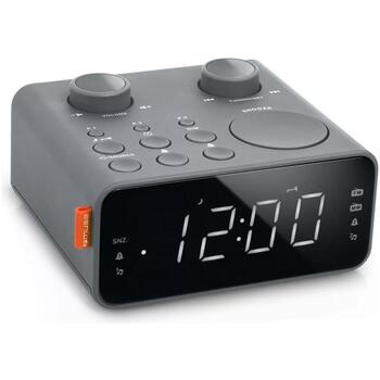 Muse Dual Alarm Clock Radio M-17 LG, FM/MW 6 предустановленных станций, LED 0.9