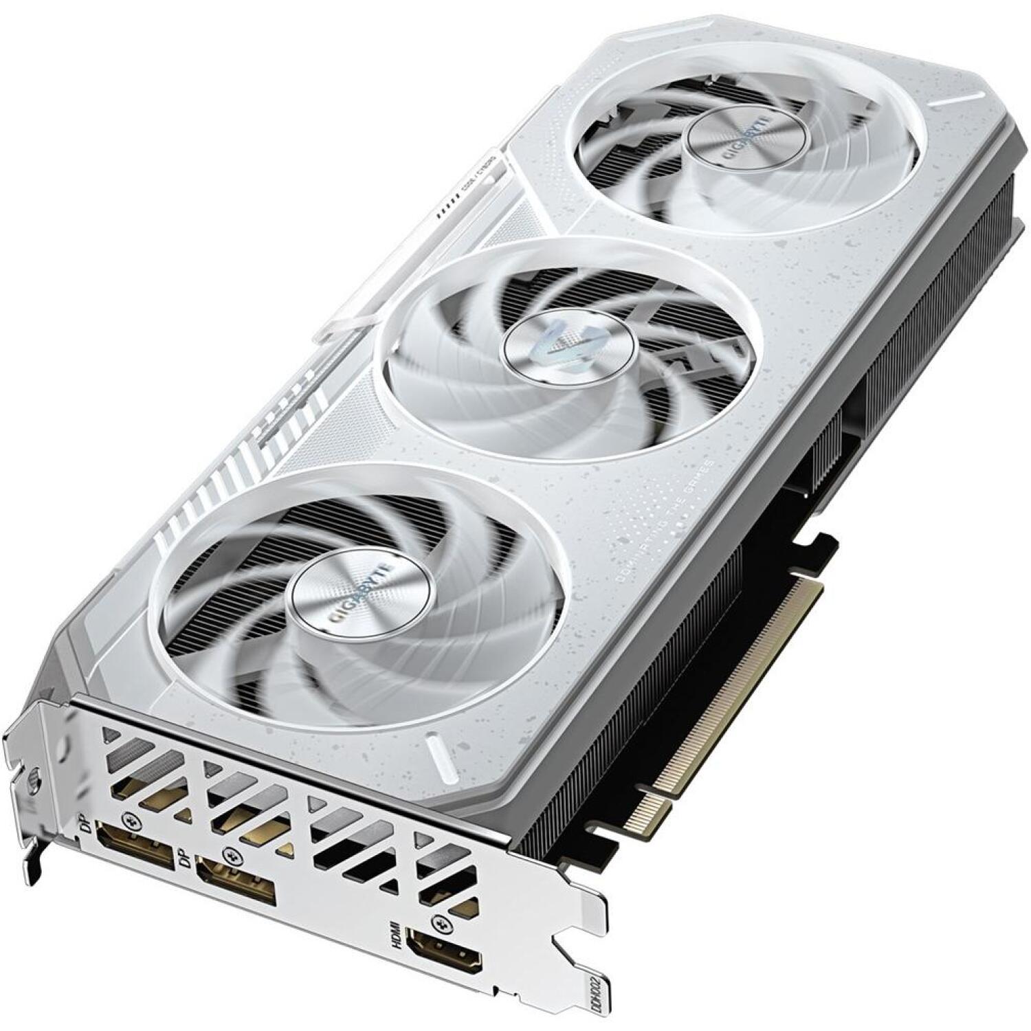 Gigabyte Grafikas karte Radeon RX 9060 XT OC ICE 16G, GV-R906XGAMINGOCICE-16GD, 16GB GDDR6, 256bit, PCI-E 5.0, 3320 MHz (GV-R906XGAMINGOCICE-16GD)