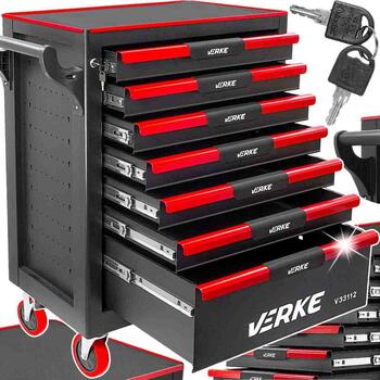 Шкаф для инструментов Verke V33112 96,5x81x45,5см, 7 ящиков (V33112)