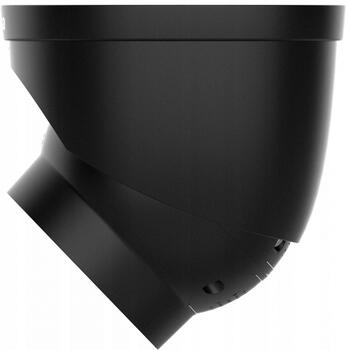 Dahua HDW3649H-ASPV0280BPRO-B 6 MP сетeвая outdoor eyeball-камера WizColor TiOC PRO фиксированный объектив 2.8 mm PoE IP67 IR 30 м WDR AI аналитика встроенный микрофон чёрный (HDW3649H-ASPV0280BPRO-B)
