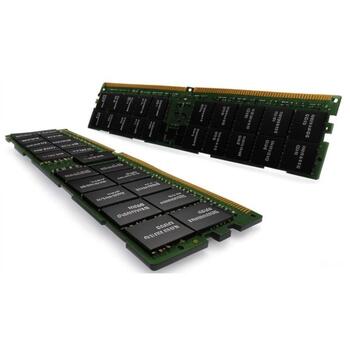 Samsung Модуль памяти M321R4GA3EB2-CCP, 32 ГБ, DDR5, 1.1 В, 288-pin DIMM, ECC, 2R, зеленый (M321R4GA3EB2-CCP)