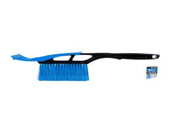 Sniega birste ar ledus skrāpi, 52 cm, izturīgs plastmasas materiāls, G73853, GEKO (G73853)
