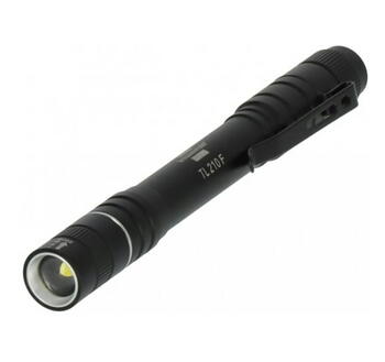 Brennenstuhl TL100F 1173750002, kabatas lukturis, 180lm, 6500K, 2xAAA, IP54, alumīnijs, 40g (1173750002)