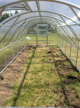 Теплица KLASIKA 36 - 3 x 12m - 4мм поликарбонат 4779037490493 KLASIKA GREENHOUSE (4779037490493)