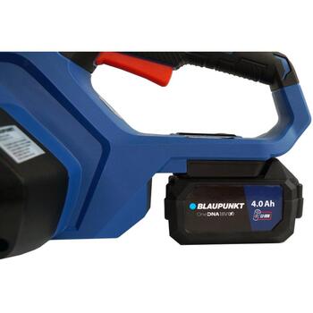 Blaupunkt Цепная пила CS4120, 18 В, 300 мм, 4,95 м/с, 2600 об/мин, 263 мм, бесщеточный мотор, автоматическая смазка (CS4120)