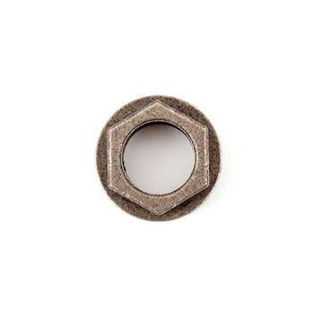MTD втулка 741-04124, запчасть для садовой техники, 0.017 кг, 3 x 3 x 1 см (741-04124)