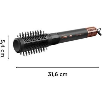 Rowenta фен UB9820E0, 1300W, 3 температурных режима, 3 скорости, выпрямление, завивка, объем (UB9820E0)