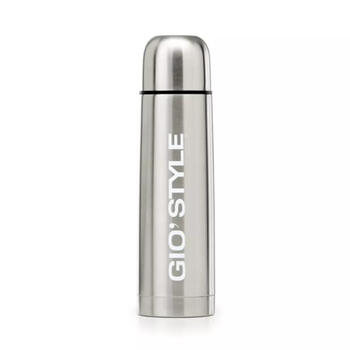 Gio`Style Термос Silver 116503002, 0,5л, нержавеющая сталь, термоизоляция до 8ч, серебристый (116503002)