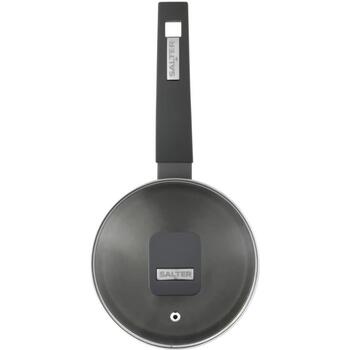 Salter Alto кастрюля BW14718, 16см, алюминий, серый, с крышкой, 8см высота, совместима со всеми плитами (BW14718)