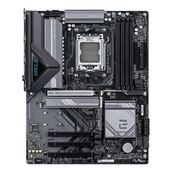 Gigabyte B850 EAGLE WIFI6E mātesplate, 256GB, 8200MHz DDR5, 1xPCIe 5.0, 3xPCIe 4.0, GbE LAN, WIFI 6E, USB 3.2 Gen 2 (B850 EAGLE WIFI6E)