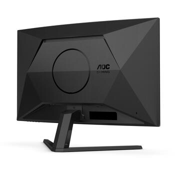 Aoc ЖК монитор CQ32G4VE, 2560 x 1440, 180 Гц, 1 мс, 300 кд/м², 2xHDMI, 100x100 мм VESA, изогнутый (CQ32G4VE)