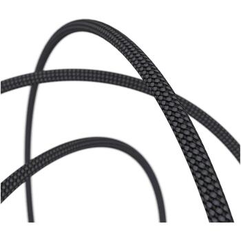 Fixed Braided Cable USB-C/USB-C, 2m, USB4 gen2 20Gbps, 4K 60Hz, 240W | FIXDBP-CC2-GR (FIXDBP-CC2-GR)