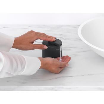 BRABANTIA MindSet ziepju dozators, 200ml, Mineral Infinite Grey (303203)