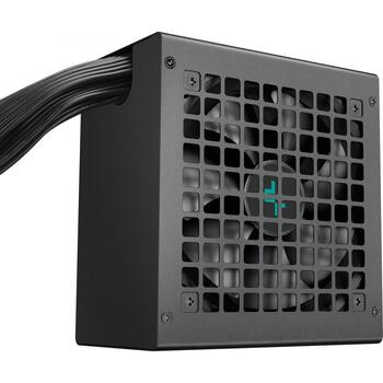 Deepcool Barošanas bloks PL650D-FC R-PL650D-FC0B-EU-V2, 650 W, 100-240 V, 50/60 Hz, 80 PLUS Bronza, 120 mm ventilators (R-PL650D-FC0B-EU-V2)