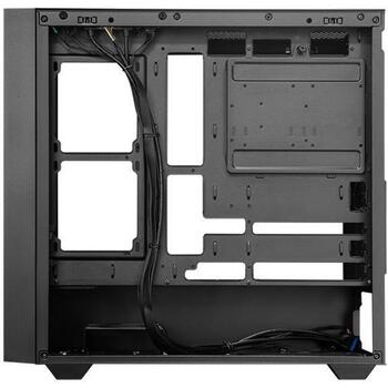 Chieftec Kaste GS-03B-BLK-OP-NIGHT HUNTER, Midi Tower, 3x140mm priekšējie ventilatori, 1x140mm aizmugurē (GS-03B-BLK-OP-NIGHT HUNTER)