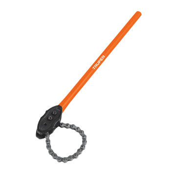 Ķēdes atslēga, maks. 76 mm LLC-802 TRUPER (LLC-802)