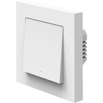 Osram viedais sienas slēdzis SMART+WALL SWITCH 1-GANG MATTER, 4058075849907, 40000 h, balts, Matter, 1-gang (4058075849907)