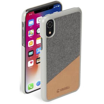 Krusell Tanum чехол Apple iPhone XR 61469, 15.5см (6.1), Конверт, Бежевый, Защита от царапин, Пылезащита (61469)