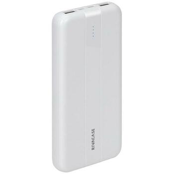 Rivacase Power Bank VA2041, 10000 мАч, 3.7 В, 2xUSB Type-A, 1xUSB Type-C, 10 Вт, 3 устройства (VA2041)