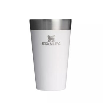 Stanley® The Stacking Tumbler 2802282566, 0,47л, нержавеющая сталь, белый, вакуумная изоляция, без BPA (2802282566)