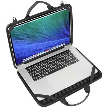 Rivacase Чехол MacBook Air 15'' 5130BLACK, 15.3'', 590g, EVA, неопрена, полиэстер, водоотталкивающий, ударопрочный (5130BLACK)