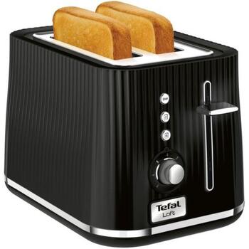 Tefal Tosteris TT761838, 850W, 2 šķēles, 7 grauzdēšanas līmeņi, atkausēšanas funkcija, noņemams drupatu režģis (TT761838)