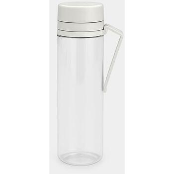 BRABANTIA Make & Take ūdens pudele ar sietiņu, light grey (202421)