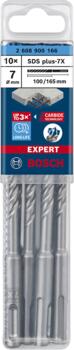 Ekspertu SDS PLUS-7X perforatora urbis, ilgmūžīgs karbīda uzgalis, 2608900166, BOSCH (2608900166)