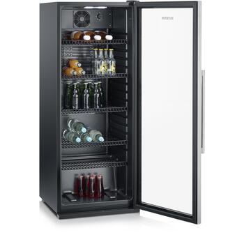 Severin Ledusskapis 8841-000, 237l, 449kWh/a, C, LED, 54cm, 141cm, 54.5cm, 42dB, Elektroniska vadība, Brīvi stāvošs (8841-000)