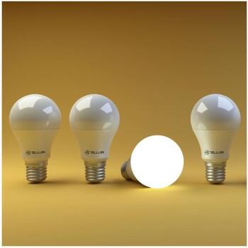Tellur WiFi Smart Bulb E27 TLL331001, 10W, 220-240V, 1000lm, 2700K-6500K, E27, 2.4GHz, CRI Ra>80 (TLL331001)