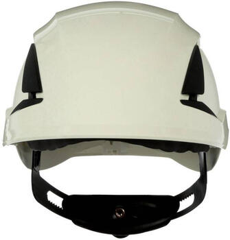 Aizsargķivere SecureFit ar ventilāciju, balta X5501V-CE X5501V 3M (X5501V)