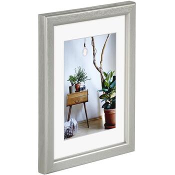 Hama Foto rāmis 00175262, 16.5x21.5 cm, akmens pelēka, atstarojošs stikls, statīvs un āķis, videi draudzīgs (00175262)