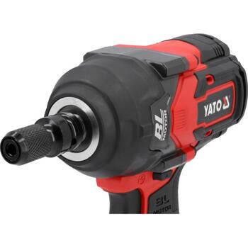 Yato trieciena uzgriežņu atslēga YT-828072, 18V, 1/2