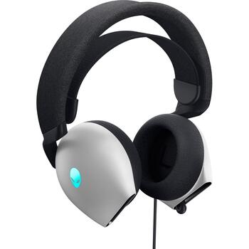 Dell Alienware Wired Gaming Headset AW520H 545-BBFJ, 2м, 32Ω, шумоподавление, RGB подсветка, 3.5mm разъем (545-BBFJ)