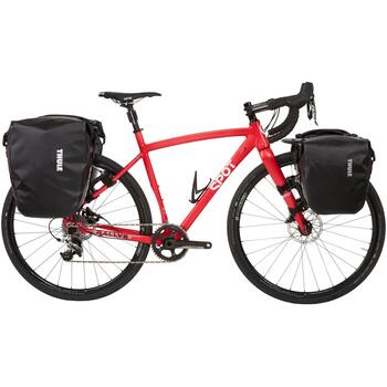 Thule Корзина 2 шт., 3205403, 13L, IPX4, 1.52кг, нейлон, 3 кармана, плечевой ремень, крепления для огней, светоотражающие панели (3205403)
