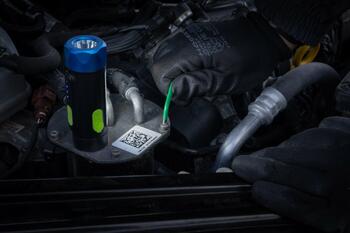 Hogert lukturis HT1E436, 500lm, 3.7V, 2000mAh, IPX3, USB-C, 6 režīmi, uzlādes indikators (HT1E436)