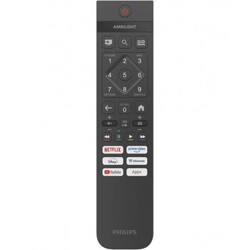 Philips televizors 43PQS8501/12, 109.2 cm 43 collas, QLED, 4K Ultra HD, 3840 x 2160 pikseļi, 60 Hz, HDR10+, Ambilight 3 puses (43PQS8501/12)
