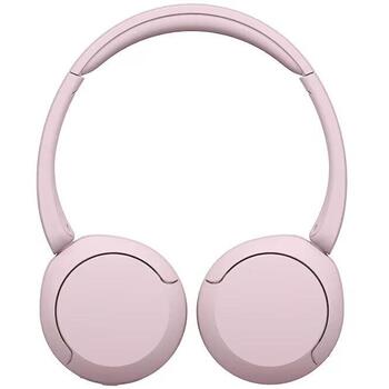 Sony наушники WH-CH530 WHCH530P.CE7, 30мм, 20-20000Гц, 55ч, Bluetooth 6.0, USB-C, микрофон, шумоподавление, розовый (WHCH530P.CE7)