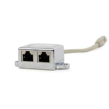 Gembird сплиттер NCA-SP-02 8P8C LAN FTP, 200 x 68 x 25 мм, 0.039 кг (NCA-SP-02)