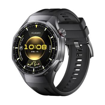 Huawei Умные часы WATCH GT 6 Pro 46mm 55020FTU, 1.47 дюйма, GPS, AMOLED, водонепроницаемые, черные, 21 день (55020FTU)