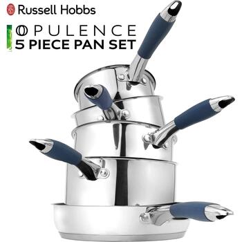 Russell Hobbs Opulence набор сковород RH01179EU, 5 шт., 16см, 18см, 20см, 14см, 24см, нержавеющая сталь (RH01179EU)