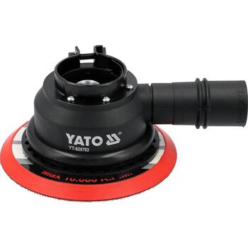Yato orbitālais pielikums leņķa slīpmašīnai YT-829783, 125 mm, M14 vītne, koka un metāla slīpēšanai (YT-829783)