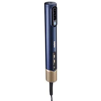 BaByliss AS6550E matu fēns, 1600 W, 123 km/h, 34.16 m/s, 3 ātrumi, 4 temperatūras, jonizācija, keramikas pārklājums, 2.5 m vads (AS6550E)