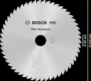 Galda zāģiem PRO ALUMINIUM CORDLESS RIPZĀĢA ASMENS BOSCH 2608837773 (2608837773)