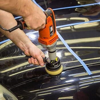 Meguiar's G3500INT D/A Система двойного действия 4'' для установки на дрель, совместима с любым электрическим дрелем (G3500INT)