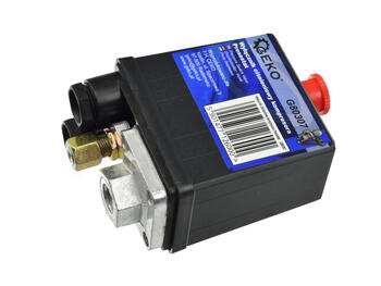 Geko Slēdzis kompresoriem G80307, 240 V, 16 A, 12 bar, 5 - 8 bar, 3 - 12 bar, 1/4