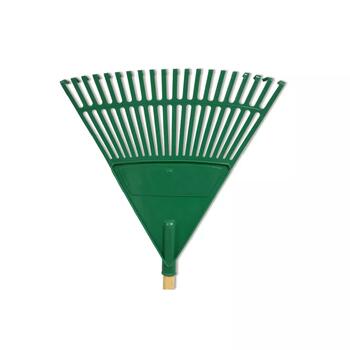 Hortus Lapu grābeklis ar kātu 0927003, 45cm, 20 zari, plastmasa (0927003)