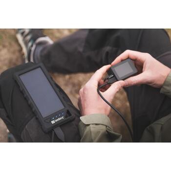 Sandberg 420-35 Уличный Солнечный Powerbank, 16000 mAh, 2xUSB A, 1xUSB C, 5V, 2A, 3.4A, Универсальный, Водонепроницаемый (420-35)