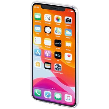 Hama Telefona vāciņš 00187385, caurspīdīga, TPU, aizsardzība pret skrāpējumiem, izgriezums kamerai, izgriezumi portiem (00187385)