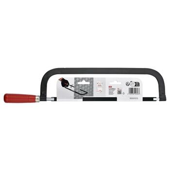 Kreator metāla zāģis KRTH80406, 300mm, 12.5mm, 24 TPI, Mn65 tērauda asmens, plastmasas rokturis, 4 stiprinājuma pozīcijas (KRTH80406)